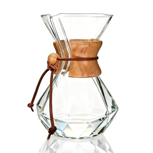 Glass Pour Over Coffee Maker Set