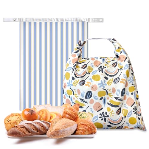 Reusable Beeswax Bread Storage Bag