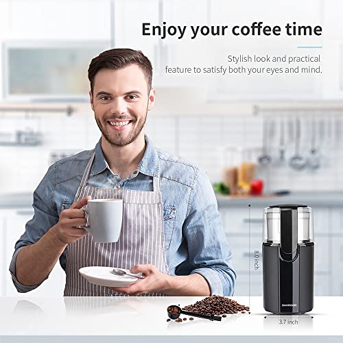 Adjustable Coffee Bean Grinder
