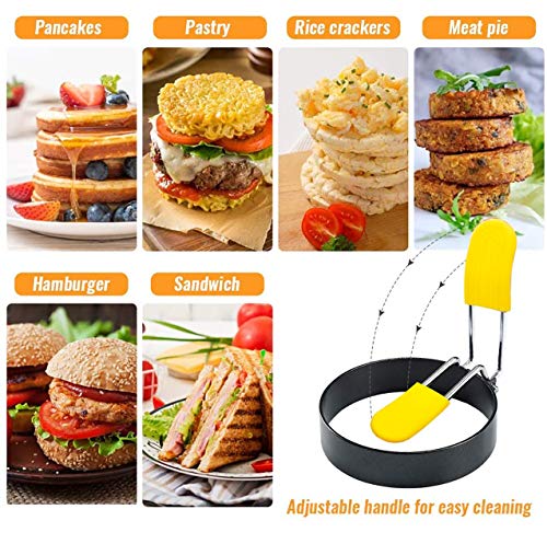 Egg Ring for Frying Eggs and English Muffin