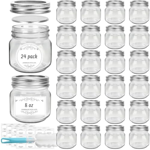 Glass Mason Jars