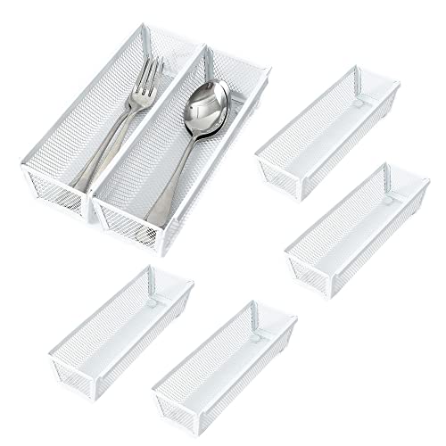 Mesh Tray Kitchen Drawer Organizer