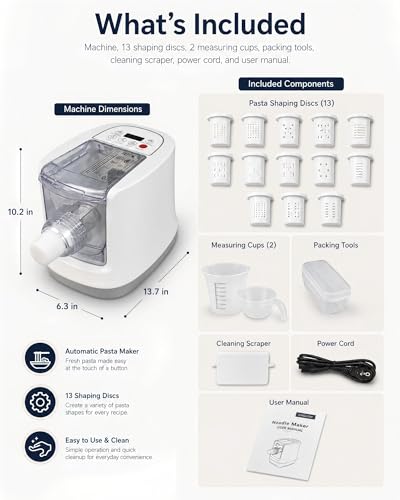 Automatic Pasta Maker