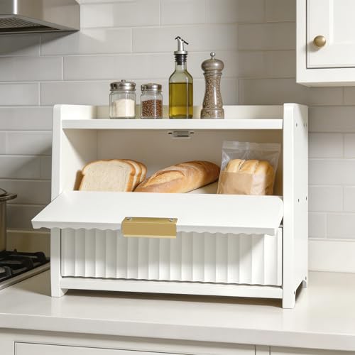 Large Bread Box (White)