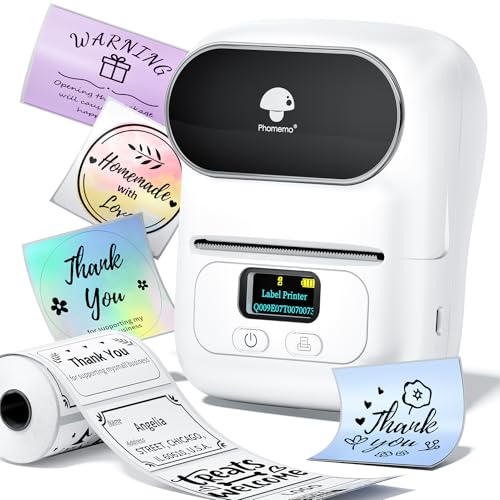 M110 Label Maker Printer