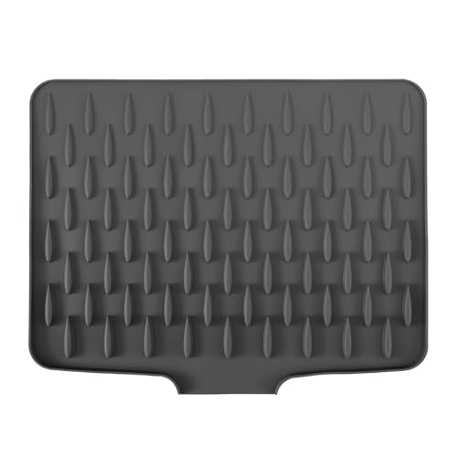 Silicone Dish Drying Mat for Kitchen Counter