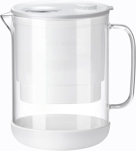 Glass Water Filter Pitcher