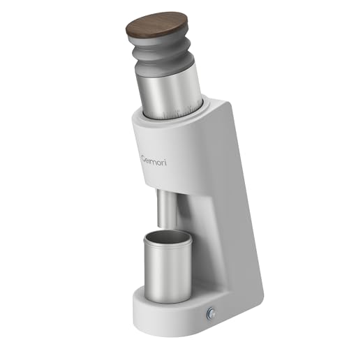 Single Dose Coffee Grinder (White)
