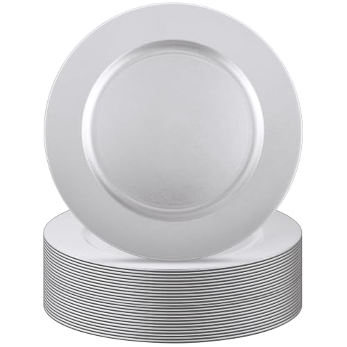 13 Inch Charger Plates Bulk
