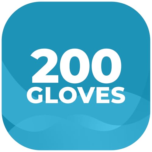 Heavy Duty 6 Mil Blue Nitrile Gloves