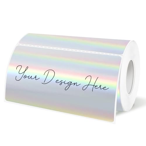 Holographic Thermal Label Stickers