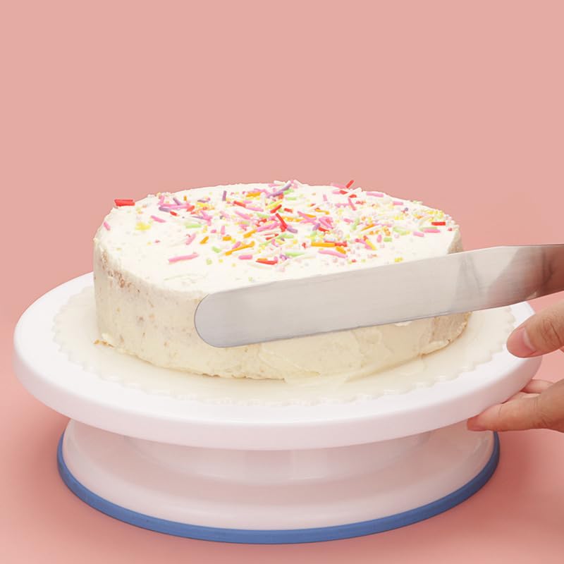 240PCS Cake Decorating Supplies Kits Cake Turntable