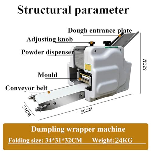 140W Automatic Dumpling Wrapper Machine