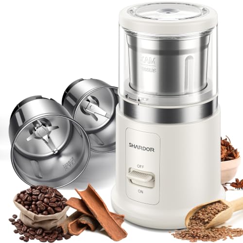 One Touch Coffee Grinder Electric