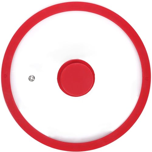 Single Silicon Ring Glass Lid
