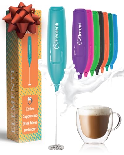 Milk Frother Handheld Matcha Whisk