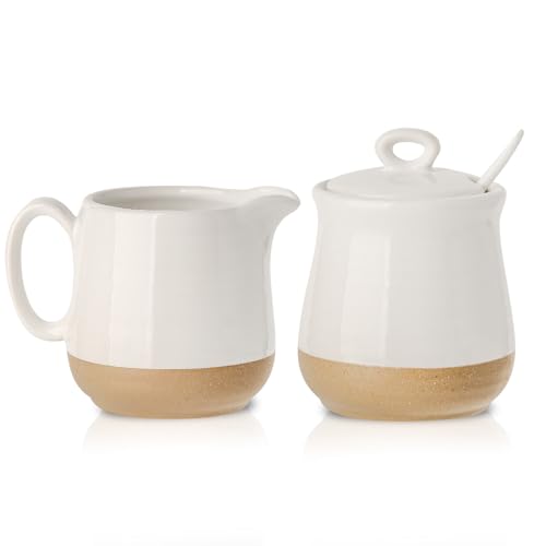 Sugar and Creamer Set