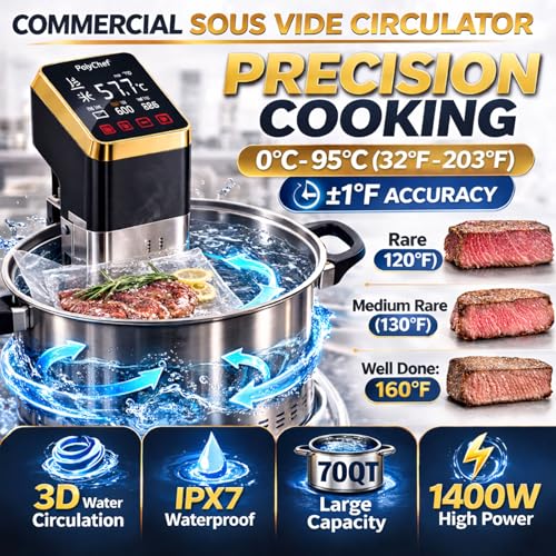 Commercial Sous Vide Cooker 1400W