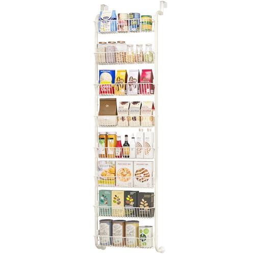 Over the Door Pantry Organizers and Storage