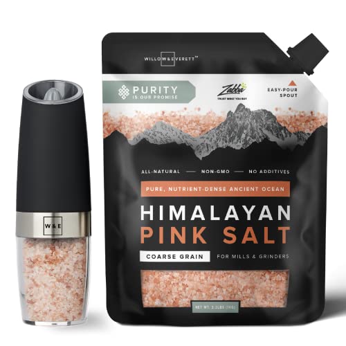 Salt and Pepper Grinder Set