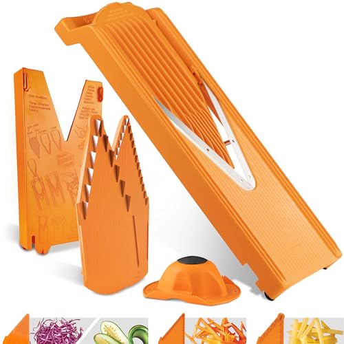 Mandoline Food Slicer Börner V3 (Standard / Orange)