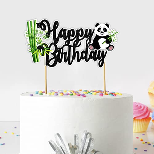 Happy Birthday Cake Topper Set