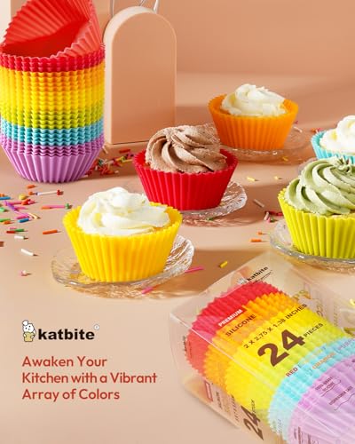Silicone Cupcake Baking Cups