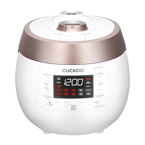 Twin Pressure Rice Cooker 6