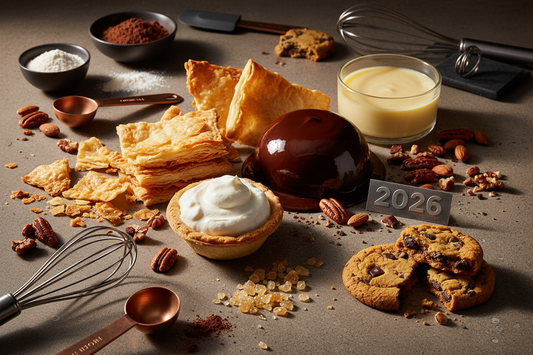 Beyond Dubai Chocolate: The 2026 "Texture War" in Home Baking