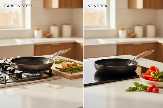 Carbon Steel vs Nonstick Cookware: A Comprehensive Comparison for 2026