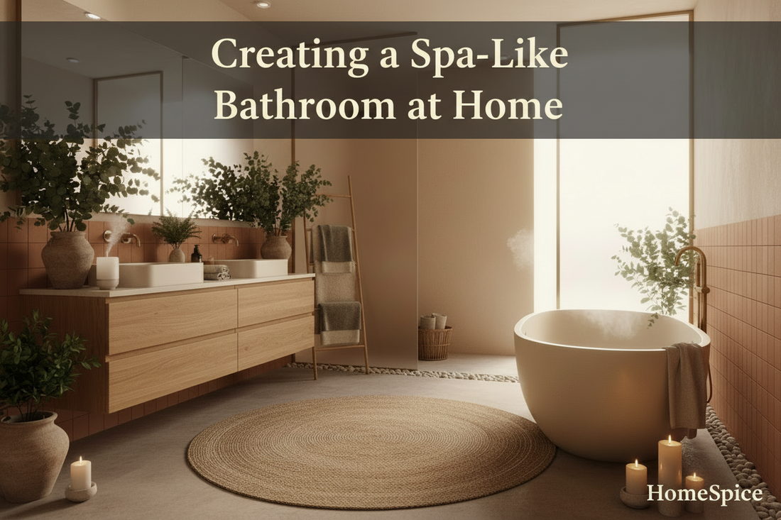 Spa Bathroom Ideas at Home 2026 | OLANLY Bath Rugs & Decor – HomeSpice