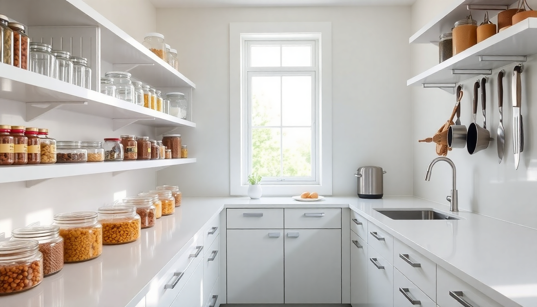 Kitchen Organization Made Easy: Tips for a Stylish and Functional Space