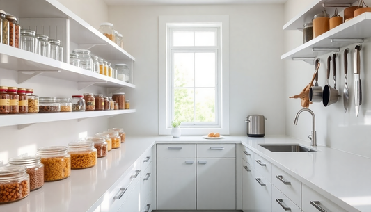 Kitchen Organization Made Easy: Tips for a Stylish and Functional Space