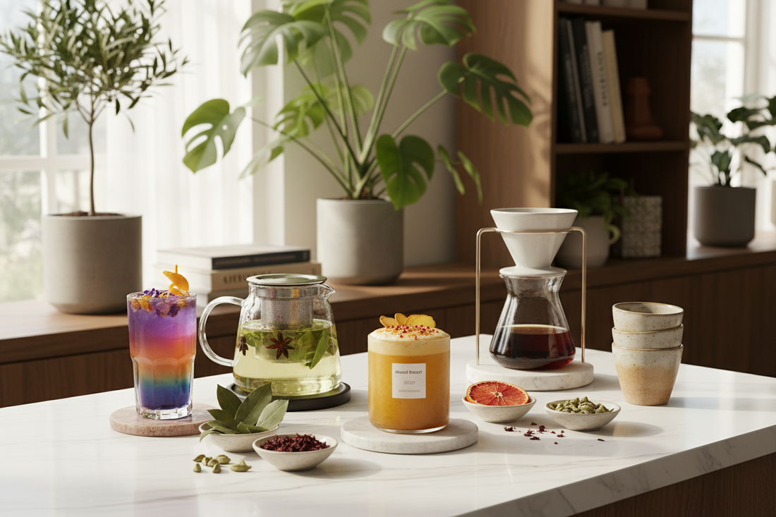 Sip Your Mood: The Rise of Sensory Beverages & Home Cafe Rituals in 2026