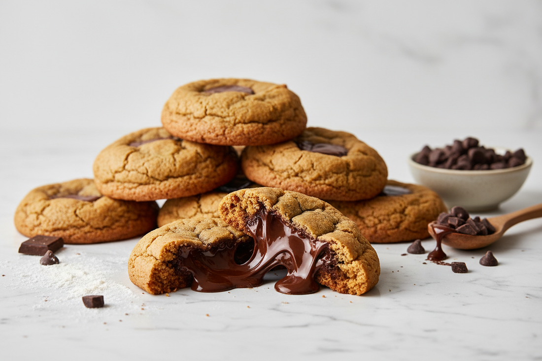 The 2026 Evolution: How to Bake Viral Dubai Chewy Cookies at Home