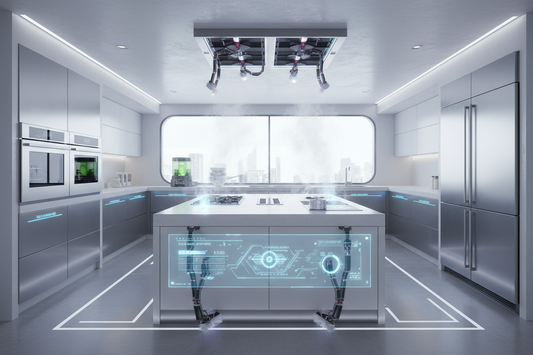 The End of Scrubbing: 2026’s Self-Cleaning Kitchen Revolution