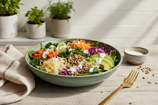 The Microbiome Salad That Might Actually Slow Down How Fast You Age