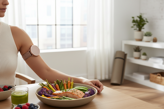 The New "Hip" Accessory: How CGM and the "Veggie-First" Rule Are Defining Slow-Aging in 2026