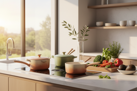 The Non-Tox Kitchen: Why Ceramic Cookware is the 2026 Essential