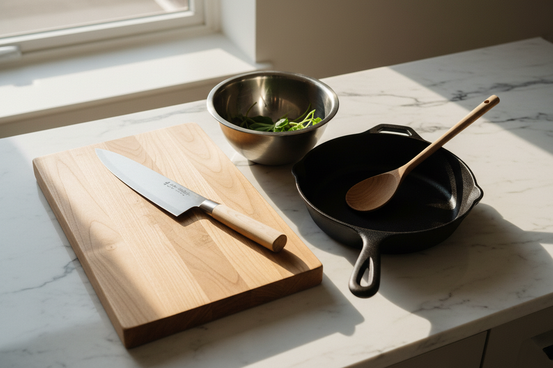 The Only Kitchen Tools You Actually Need in 2026 (And Nothing Else)