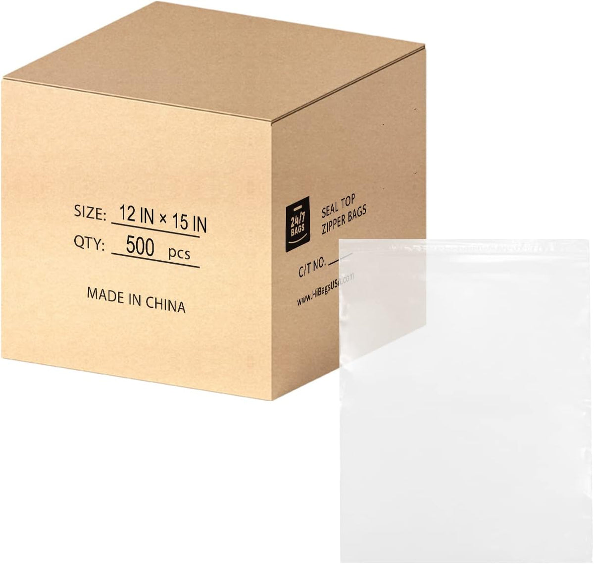 Poly & Plastic Packaging Bags