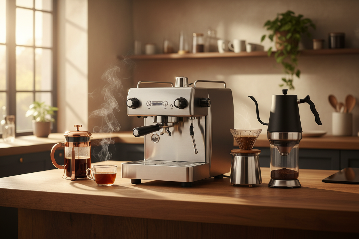 Coffee Makers & Equipment