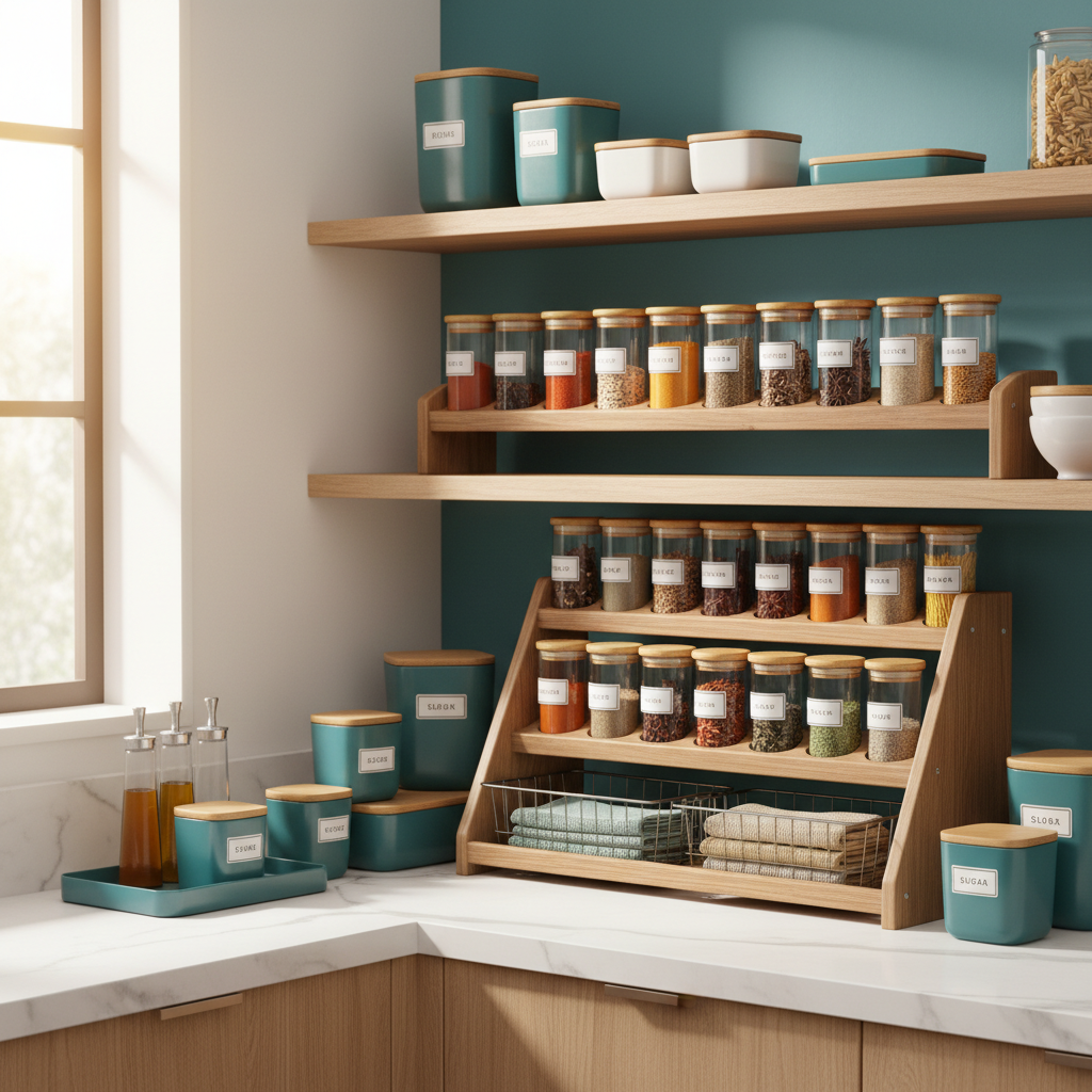 Spice & Pantry Organization