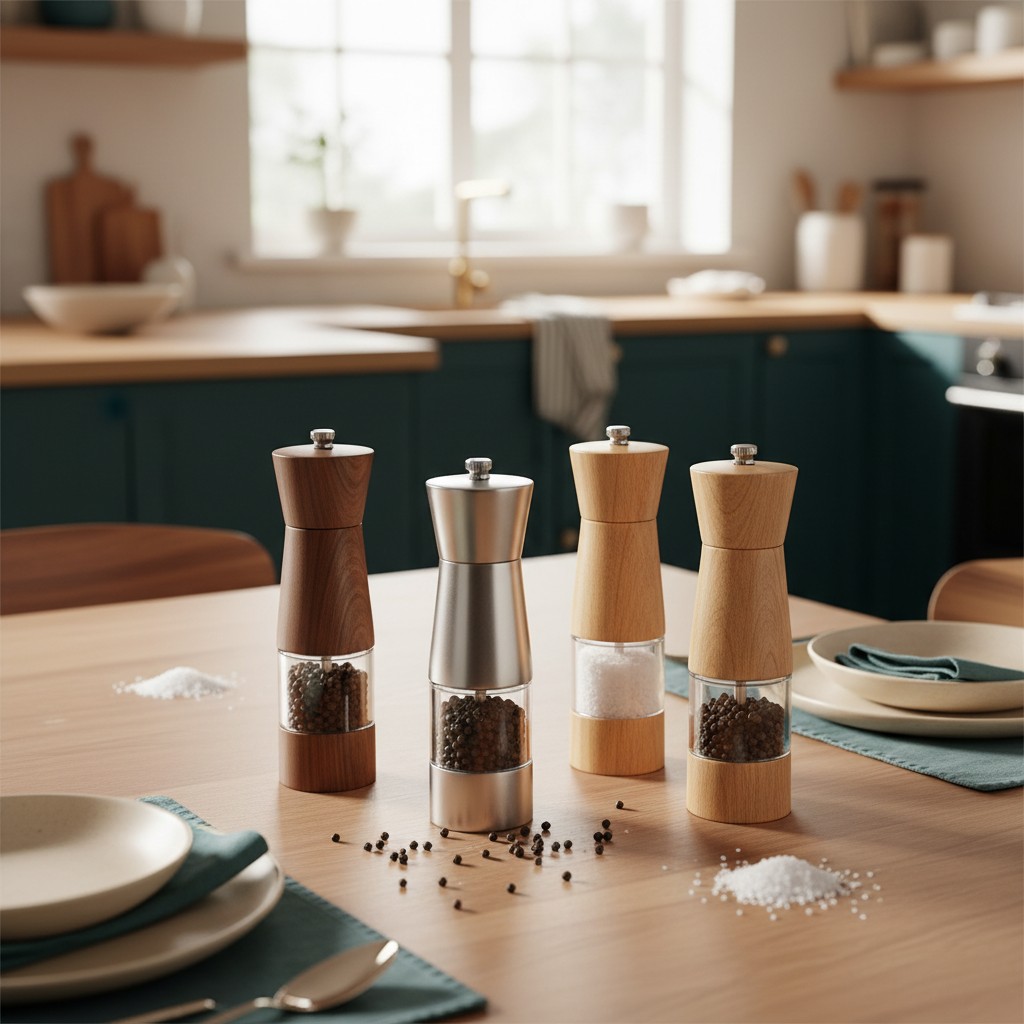 Salt & Pepper Mills