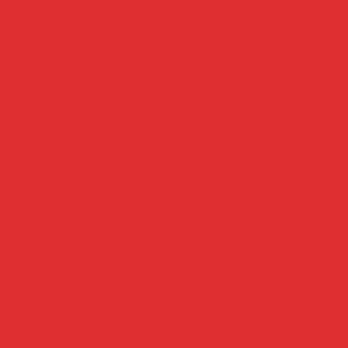 Exquisite Party Solids Sturdy Red Plastic Plates 7" Cake Plates 100 Pcs (7 inch / Red)