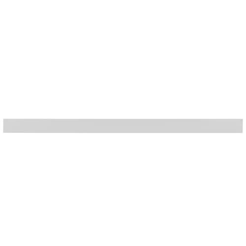 Quicklock RTA (.75"D x 3"W x 42"H Filler / Pure White)