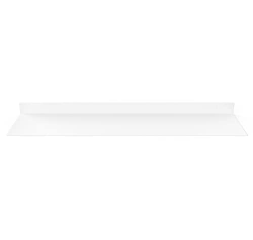 Linear Floating Shelf (36-inch X 8-inch White)