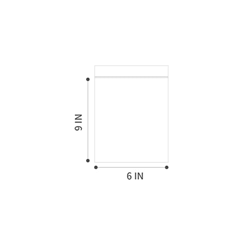6" X 9" 1000 Bags (1000 Count)