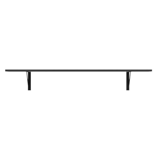 Long Wall Shelves (Espresso / 47.3 Inch)