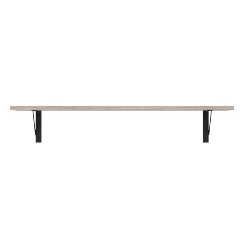 Long Wall Shelves (Greige / 31.5 Inch)